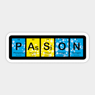 Chemical Passion Sticker